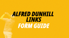 Image for Alfred Dunhill Links - Stats and players to back